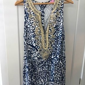 Lilly Pulitzer Shift Dress - worn once, washed once